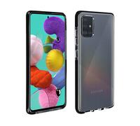 AVIZAR Protettiva ALTCA51STRG Cover per Samsung Galaxy A51, Nero