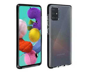 AVIZAR Protettiva ALTCA51STRG Cover per Samsung Galaxy A51, Nero