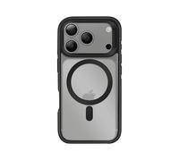 AVIZAR Protettiva ASPA-BK-17P Cover per Apple iPhone 17 Pro, Nero