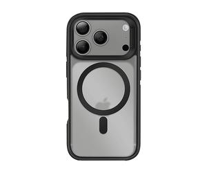 AVIZAR Protettiva ASPA-BK-17P Cover per Apple iPhone 17 Pro, Nero