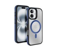 AVIZAR Protettiva ASPA-BL-16R Cover per Apple iPhone 16, Blu