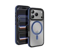 AVIZAR Protettiva ASPA-BL-17P Cover per Apple iPhone 17 Pro, Blu