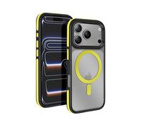 AVIZAR Protettiva ASPA-YL-17P Cover per Apple iPhone 17 Pro, Giallo