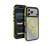 AVIZAR Protettiva ASPA-YL-17X Cover per Apple iPhone 17 Pro Max, Giallo