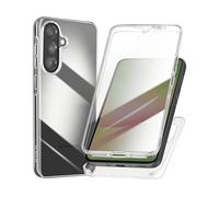AVIZAR Protettiva BACK-360 Cover per Samsung Galaxy A26, Trasparente