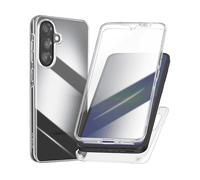 AVIZAR Protettiva BACK-360 Cover per Samsung Galaxy A36, Trasparente