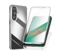 AVIZAR Protettiva BACK-360 Cover per Samsung Galaxy A56, Trasparente