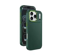 AVIZAR Protettiva BACK-MSG-17X Cover per Apple iPhone 17 Pro Max, Verde pino