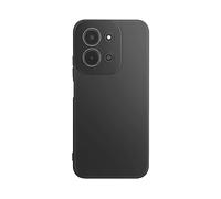 AVIZAR Protettiva BACK-PASTEL-BK-R15C Cover per Xiaomi Redmi 15C, Nero