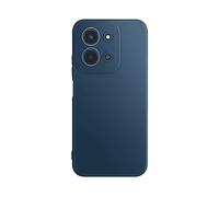 AVIZAR Protettiva BACK-PASTEL-NT-R15C Cover per Xiaomi Redmi 15C, Blu notte