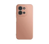 AVIZAR Protettiva BACK-PASTEL-PK-R15C Cover per Xiaomi Redmi 15C, Rosa