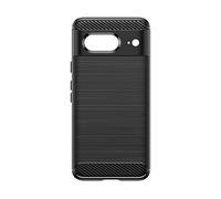 AVIZAR Protettiva BACK-RUSH-BK-PX8R Cover per Google Pixel 8, Nero