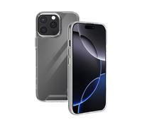 AVIZAR Protettiva BACK-TPC-CL-16P Cover per Apple iPhone 16 Pro, Trasparente