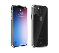 AVIZAR Protettiva BAZIK-11PM Cover per Apple iPhone 11 Pro Max, Trasparente