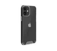 AVIZAR Protettiva BAZIK-IP12 Cover per Apple iPhone 12/iPhone 12 Pro, Trasparente