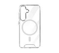 AVIZAR Protettiva BAZIK-MS-S24R Cover per Samsung Galaxy S25, Trasparente