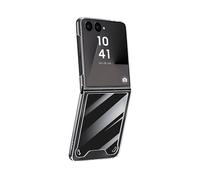 AVIZAR Protettiva BAZIK-ZFL7 Cover per Samsung Galaxy Z Flip 7, Trasparente