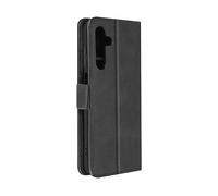 AVIZAR Protettiva BILLY-BK-A256F Custodia a libro per Samsung Galaxy A25 5G, Nero