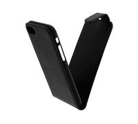 Custodia Flip Verticale in Similpelle per Apple iPhone SE 2020 / 7 / 8 â Nera