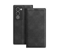 AVIZAR Protettiva BOOK-BK-A5R Custodia a libro per Oppo A5, Nero