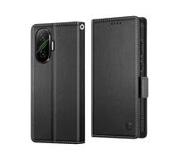 AVIZAR Protettiva BOOK-BK-PF7R Custodia a libro per Xiaomi Poco F7, Nero