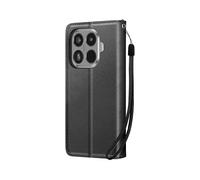 AVIZAR Protettiva BOOK-BK-X15TP Custodia a libro per Xiaomi 15T Pro, Nero