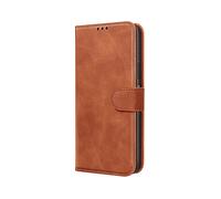 AVIZAR Protettiva BOOK-BR-X6B Custodia a libro per Honor X6b, Marrone