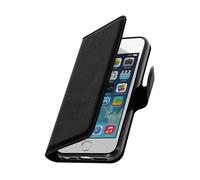 AVIZAR Protettiva BOOK-COW-BLACK-IP5 Custodia per Apple iPhone SE 2016, Nero