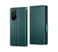 AVIZAR Protettiva BOOK-GN-PF7R Custodia a libro per Xiaomi Poco F7, Verde