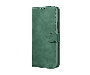 AVIZAR Protettiva BOOK-GN-X6B Custodia a libro per Honor X6b, Verde