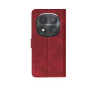 AVIZAR Protettiva BOOK-RD-N15X Custodia a libro per Xiaomi Redmi Note 15 Pro Plus 5G, Rosso