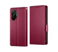 AVIZAR Protettiva BOOK-WN-PF7R Custodia a libro per Xiaomi Poco F7, Bordeaux