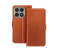 AVIZAR Protettiva BOOKBRX15TR Custodia a libro per Xiaomi 15T, Marrone