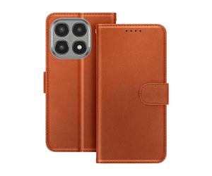AVIZAR Protettiva BOOKBRX15TR Custodia a libro per Xiaomi 15T, Marrone