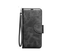 AVIZAR Protettiva BRUSH-BK-PF7P Custodia a libro per Xiaomi Poco F7 Ultra/F7 Pro, Nero