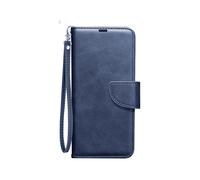 AVIZAR Protettiva BRUSH-BL-PF7P Custodia a libro per Xiaomi Poco F7 Ultra/F7 Pro, Blu marina