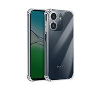 AVIZAR Protettiva BUMP-A5X Cover per Oppo A5X, Trasparente