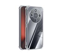 AVIZAR Protettiva BUMP-M8L Cover per Honor Magic 8 Lite, Trasparente