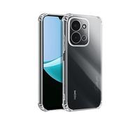 AVIZAR Protettiva BUMP-XR15C Cover per Xiaomi Redmi 15C, Trasparente
