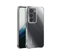 AVIZAR Protettiva BUMP-XR15R Cover per Xiaomi Redmi 15 5G, Trasparente