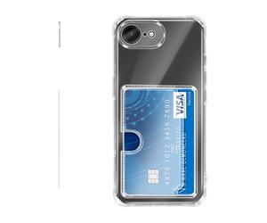 AVIZAR Protettiva CBCL17E Cover per Apple iPhone 17e, Trasparente