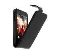 AVIZAR Protettiva CHCIP5 Custodia a libro per Apple iPhone SE 2016, Nero