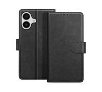 AVIZAR Protettiva CHESTER-BK-17N Custodia a libro per Apple iPhone 17, Nero