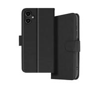 AVIZAR Protettiva CHESTER-BK-A06R Custodia a libro per Samsung Galaxy A06, Nero