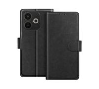 AVIZAR Protettiva CHESTER-BK-A5P Custodia a libro per Oppo A5 Pro, Nero