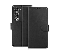 AVIZAR Protettiva CHESTER-BK-A5R Custodia a libro per Oppo A5, Nero