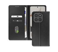 AVIZAR Protettiva CHESTER-BK-H400S Custodia a libro per Honor 400 Smart, Nero