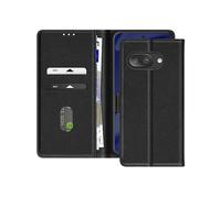 AVIZAR Protettiva CHESTER-BK-PX9A Custodia a libro per Google Pixel 9a, Nero