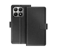 AVIZAR Protettiva CHESTER-BK-X15TR Custodia a libro per Xiaomi 15T, Nero