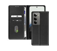 AVIZAR Protettiva CHESTER-BK-XR15R Custodia a libro per Xiaomi Redmi 15 5G, Nero